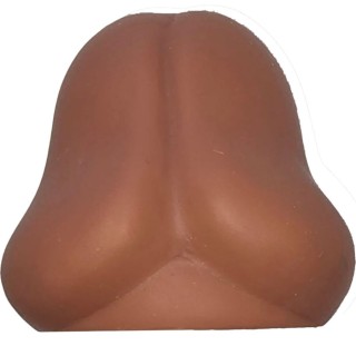 DIABLO PICANTE  - ANTI-STRESS PENIS COLOUR BROWN - D-244441 - Teknashop Ltd