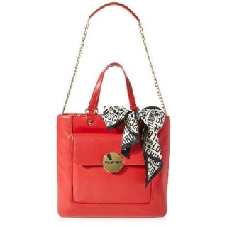 LOVE MOSCHINO BAG QUILTED PU ROSSO - JC4359PP0FKG0500 - Teknashop Ltd