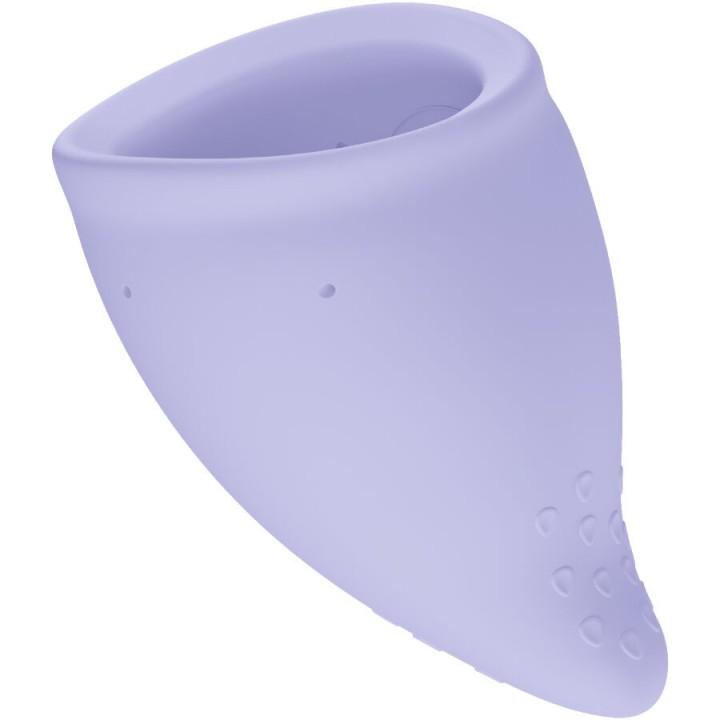 FUN FACTORY - FUN MENSTRUAL CUP SIZE A PURPLE - D-244154 - Teknashop Ltd