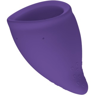 FUN FACTORY - FUN MENSTRUAL CUP SIZE A BLACK CURRANT - D-244155 - Teknashop Ltd