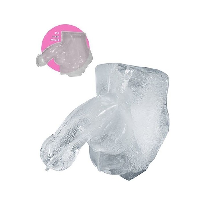 PLAY WIV ME - HUGE PENIS ICE LUGE MOLD - D-231817 - Teknashop Ltd