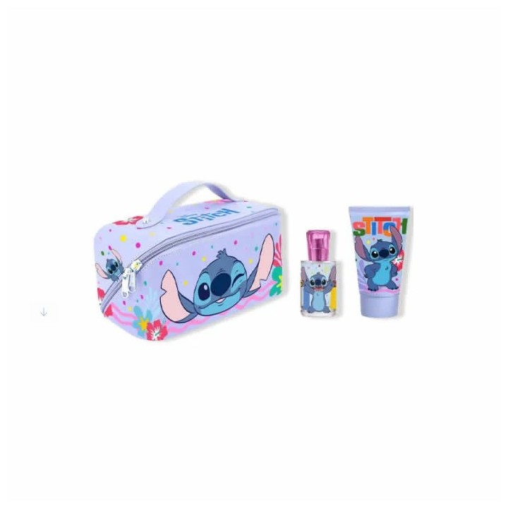 Disney Stitch Eau De Toilette Spray 50ml Set 3 Pieces - children - Teknashop Ltd