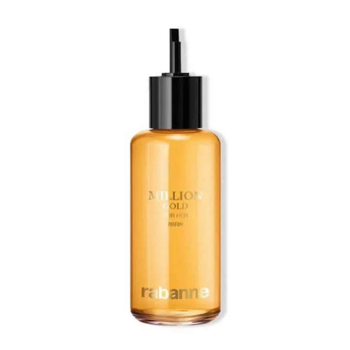 Rabanne Million Gold For Her Eau De Parfum Refill 200ml - unisex - Teknashop Ltd