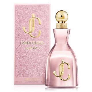 Jimmy Choo I Want Choo With Love Eau De Parfum Spray 100ml - unisex - Teknashop Ltd