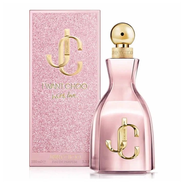 Jimmy Choo I Want Choo With Love Eau De Parfum Spray 100ml - unisex - Teknashop Ltd