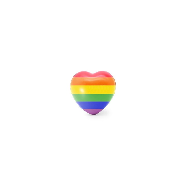 PRIDE - ANTI-STRESS LGBT HEART - D-243909 - Teknashop Ltd
