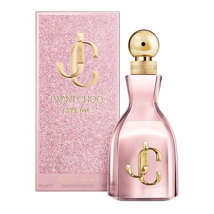 Jimmy Choo I Want Choo With Love Eau De Parfum Spray 60ml - unisex - Teknashop Ltd