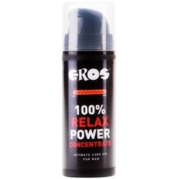 EROS POWER LINE - RELAX ANAL POWER CONCENTRATE MEN - D-203258 - Teknashop Ltd