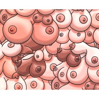 DIABLO PICANTE - COLOR MOUSE PAD WITH BOOBS DESIGN - D-244796 - Teknashop Ltd