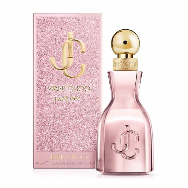 Jimmy Choo I Want Choo With Love Eau De Parfum Spray 40ml - unisex - Teknashop Ltd
