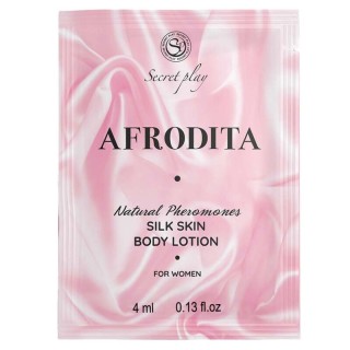 SECRETPLAY - SILK SKIN AFRODITA MONODOSE 4 ML - D-194330 - Teknashop Ltd
