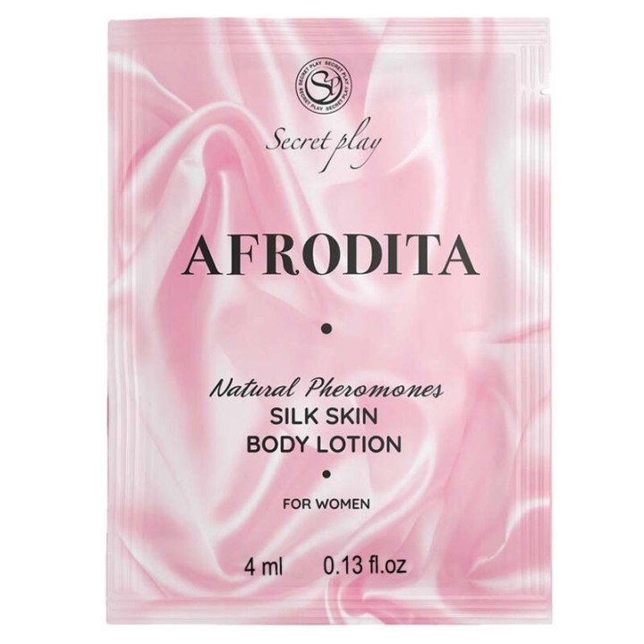 SECRETPLAY - SILK SKIN AFRODITA MONODOSE 4 ML - D-194330 - Teknashop Ltd