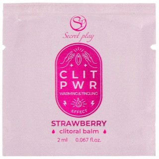 SECRETPLAY - SINGLE DOSE STRAWBERRY LUBRICANT 2 ML - D-241583 - Teknashop Ltd