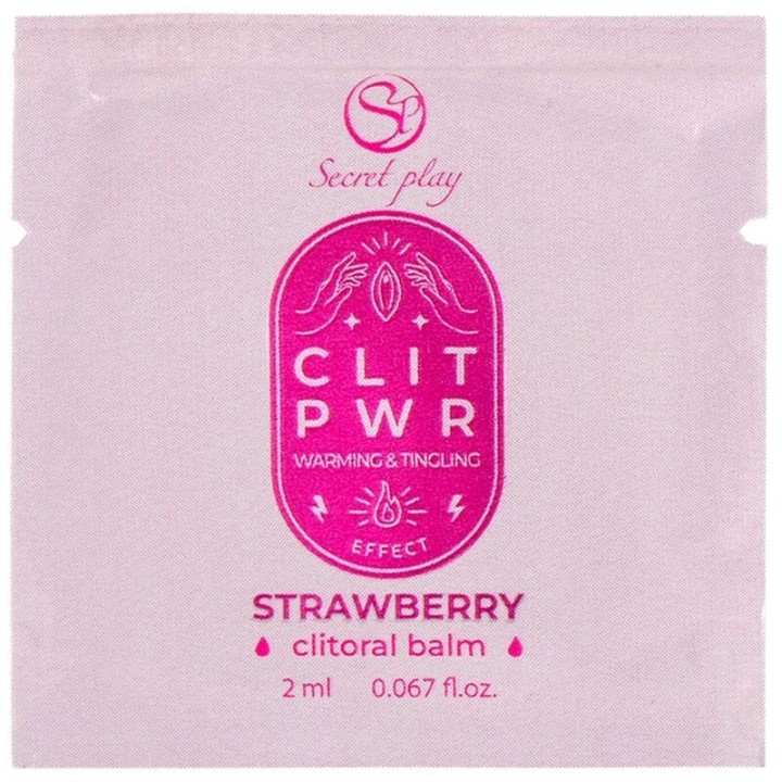SECRETPLAY - SINGLE DOSE STRAWBERRY LUBRICANT 2 ML - D-241583 - Teknashop Ltd