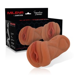JAMYJOB SIGNATURE - MILENA VAGINA MASTURBATOR - D-233401 - Teknashop Ltd