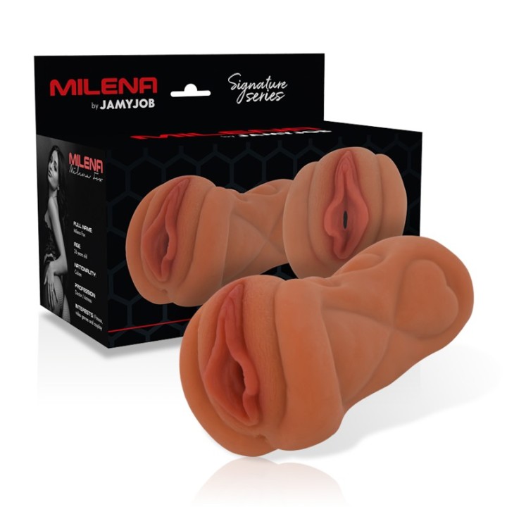 JAMYJOB SIGNATURE - MILENA VAGINA MASTURBATOR - D-233401 - Teknashop Ltd