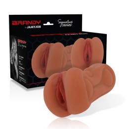 JAMYJOB SIGNATURE - BRANDY VAGINA MASTURBATOR - D-233403 - Teknashop Ltd