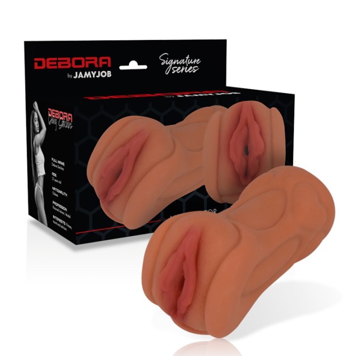 JAMYJOB SIGNATURE - DEBORA VAGINA MASTURBATOR - D-233404 - Teknashop Ltd