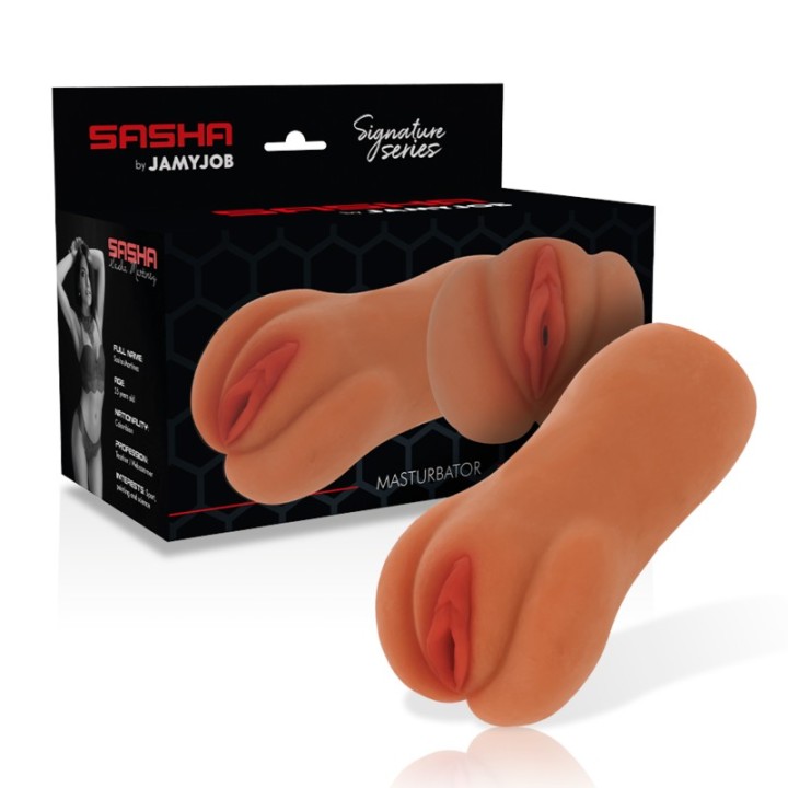 JAMYJOB SIGNATURE - SASHA VAGINA MASTURBATOR - D-233405 - Teknashop Ltd
