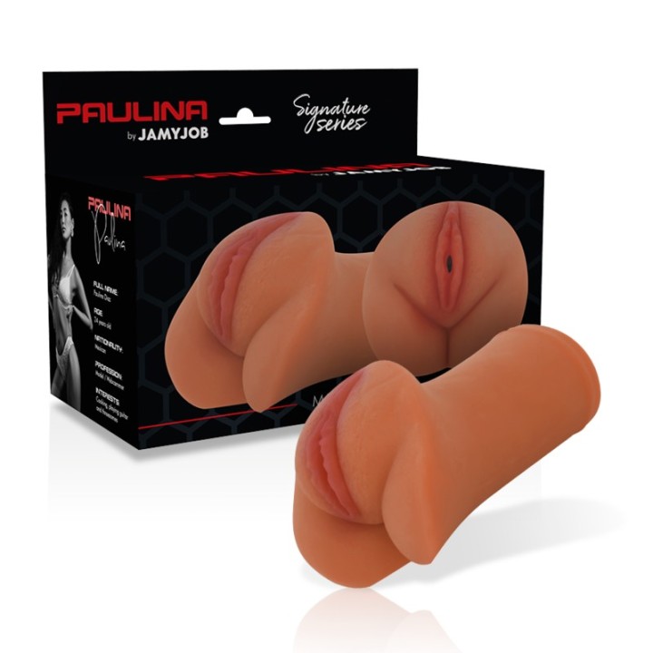 JAMYJOB SIGNATURE - PAULINA VAGINA MASTURBATOR - D-233406 - Teknashop Ltd