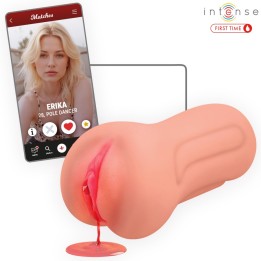 INTENSE FIRST TIME - ERIKA VIRGIN MASTURBATOR WITH BLEEDING - D-244822 - Teknashop Ltd