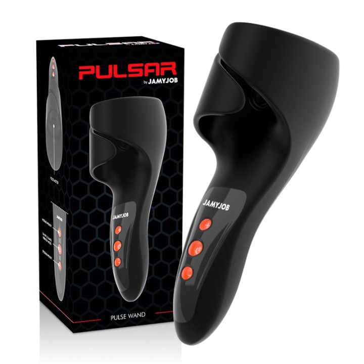 JAMYJOB - PULSAR WAND VIBRATION AND PULSATION MODES - D-229301 - Teknashop Ltd