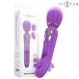 INTENSE - CHRISTY VIBRATING WAND WITH FLIPPING TONGUE - D-244529 - Teknashop Ltd