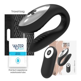 BRILLY GLAM - WE LOVE  FOR PARTNERS BLACK REMOTE CONTROL - D-221311 - Teknashop Ltd