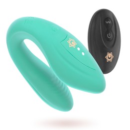 RITHUAL - KAMA REMOTE CONTROL FOR COUPLES AQUA - D-223372 - Teknashop Ltd