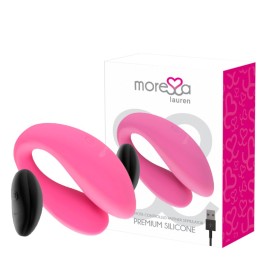 MORESSA - LAUREN REMOTE CONTROL STIMULATOR FOR COUPLES - D-228130 - Teknashop Ltd