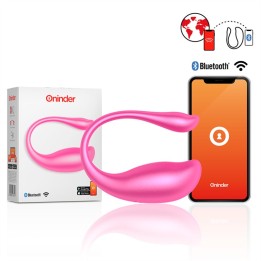 ONINDER - NAIROBI VIBRATING EGG PINK - FREE APP - D-232592 - Teknashop Ltd