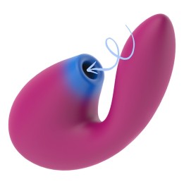 COVERME - CLITORAL SUCKER & POWERFUL G-SPOT RUSH VIBRATOR - D-232447 - Teknashop Ltd