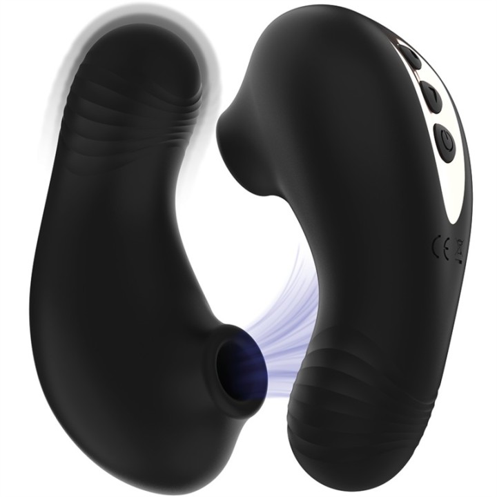 RITHUAL - SHUSHU PRO POCKET CLITORIS STIMULATOR 2 POWERFUL JET MOTORS - D-235858 - Teknashop Ltd