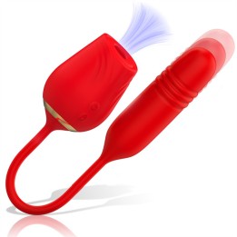 MIA - AMALFI DOUBLE PLEASURE SUCTION + UP AND DOWN - D-236071 - Teknashop Ltd