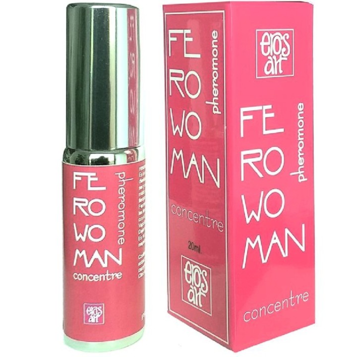EROS-ART - FEROWOMAN PHEROMONE CONCENTRATE FOR WOMEN - D-223305 - Teknashop Ltd