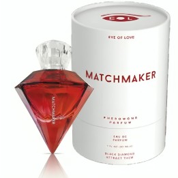 EYE OF LOVE - MATCHMAKER RED DIAMOND PERFUME PHEROMONES FOR BOTH 30 ML - D-238304 - Teknashop Ltd