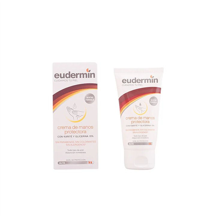 Eudermin Protective Hands Cream 75ml - unisex - Teknashop Ltd