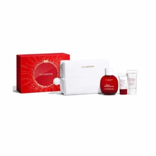 Clarins Eau De Soin Eau Dynamisante 100ml Set 4 Pieces - unisex - Teknashop Ltd