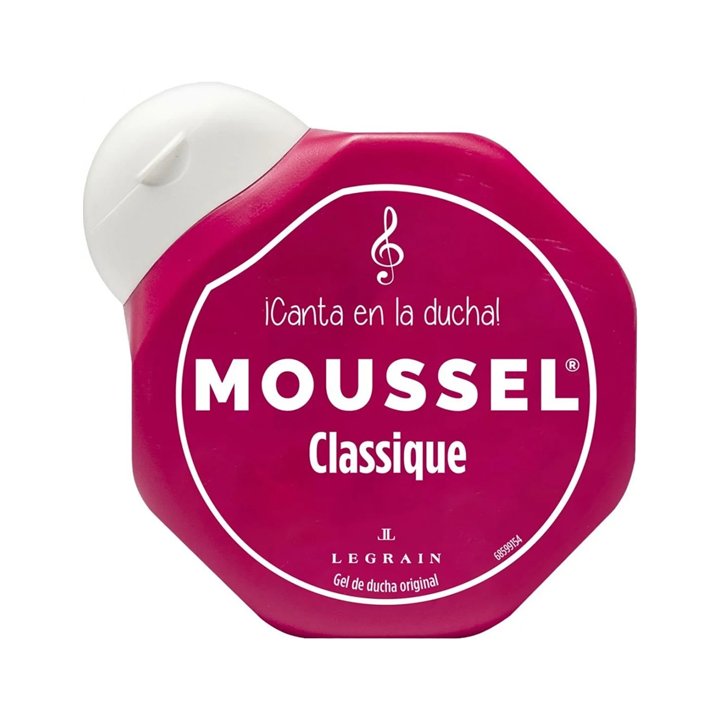 Moussel Gel Viaje 60ml Classic - unisex - Teknashop Ltd