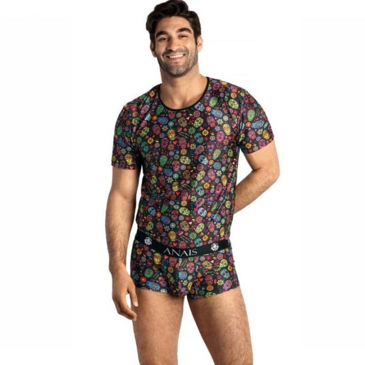 ANAIS MEN - MEXICO T-SHIRT S - D-234022 - Teknashop Ltd