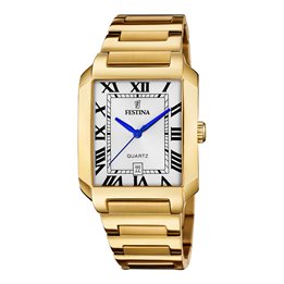 Festina On The Square F20678/1 Men's Watch - F20678/1 - Teknashop Ltd