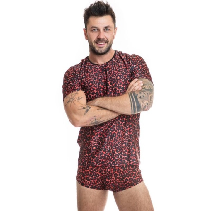 ANAIS MEN - TRIBAL T-SHIRT S - D-234278 - Teknashop Ltd