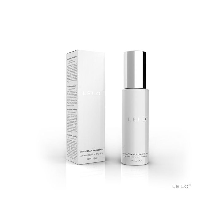 LELO - ANTIBACTERIAL CLEANING SPRAY 60 ML - D-195061 - Teknashop Ltd
