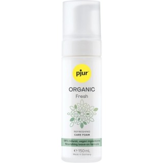 PJUR - ORGANIC FRESH REFRESHING FOAMVEGAN LEAVE-ON 150 ML - D-244665 - Teknashop Ltd