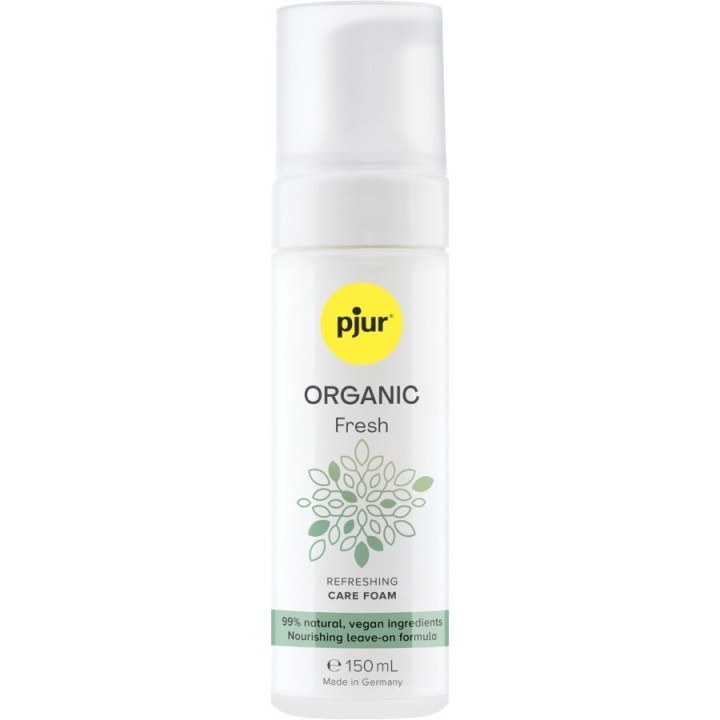 PJUR - ORGANIC FRESH REFRESHING FOAMVEGAN LEAVE-ON 150 ML - D-244665 - Teknashop Ltd