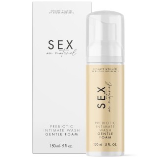 BIJOUX INDISCRETS - SEX AU NATUREL PREBIOTIC INTIMATE GEL WITH FOAM 150 ML - D-244855 - Teknashop Ltd
