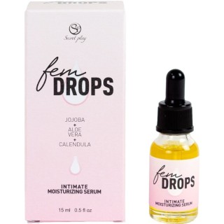SECRETPLAY - FEM DROPS INTIMATE MOISTURIZING SERUM 15 ML - D-245087 - Teknashop Ltd