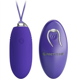PRETTY LOVE - JENNY YOUTH VIOLATING EGG REMOTE CONTROL VIOLET - D-237408 - Teknashop Ltd
