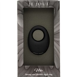 JE JOUE - MIO STRONG AND FLEXIBLE COCK RING BLACK - D-213814 - Teknashop Ltd