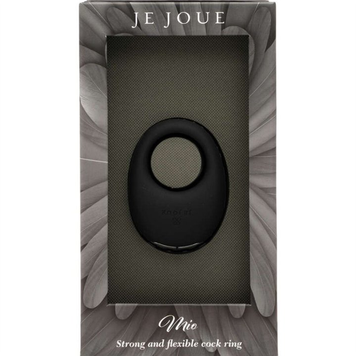 JE JOUE - MIO STRONG AND FLEXIBLE COCK RING BLACK - D-213814 - Teknashop Ltd
